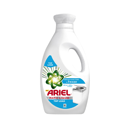 Ariel Matic Liquid Detergents Top Load